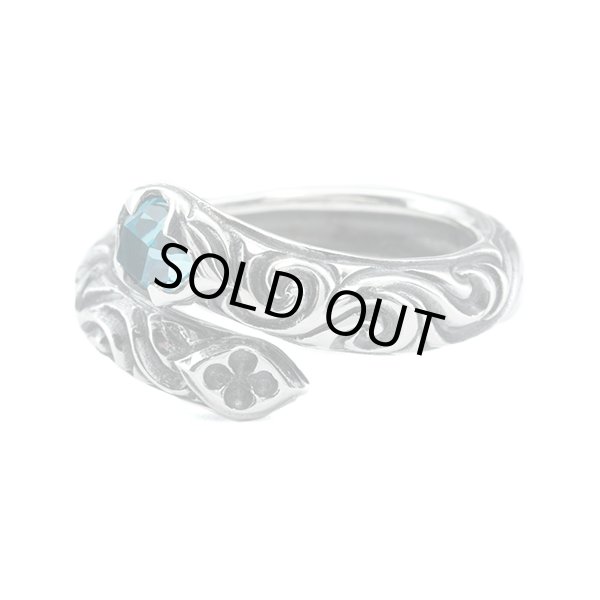 画像4: アルテミスクラシック/【SALE50%OFF】マリンスクロールスネークリング