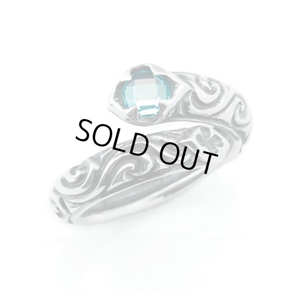 画像2: アルテミスクラシック/【SALE50%OFF】マリンスクロールスネークリング