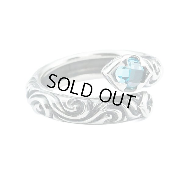 画像3: アルテミスクラシック/【SALE50%OFF】マリンスクロールスネークリング