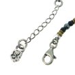 画像3: アークシルバーアクセサリーズ/ノーブル ストーンブレスレット ロング [オニキス×ヘマタイト]