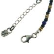 画像3: アークシルバーアクセサリーズ/ノーブル ストーンブレスレット ロング  [オニキス×ラピスラズリ]