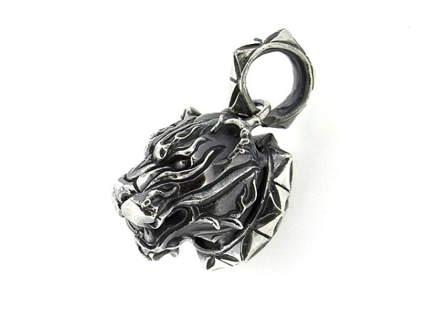 画像4: アニマ/[シルバーネックレス]銀豹（ぎんひょう）｜anima exists in all creation