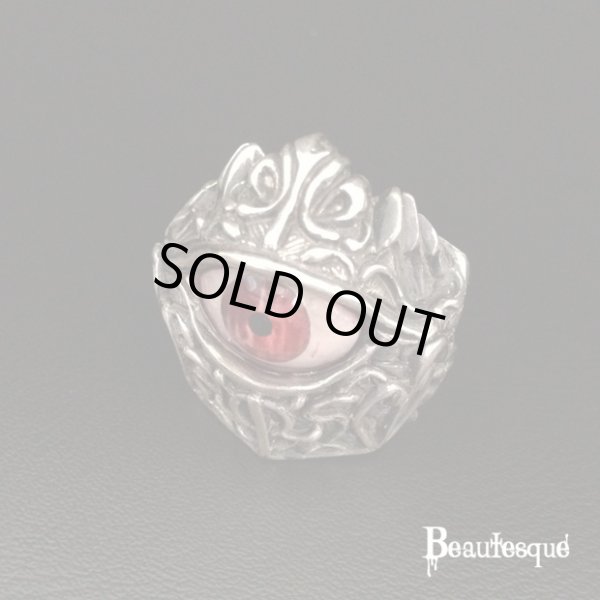 義眼リング｜シルバーアクセサリーブランドBeautesque（ビュウテスク）