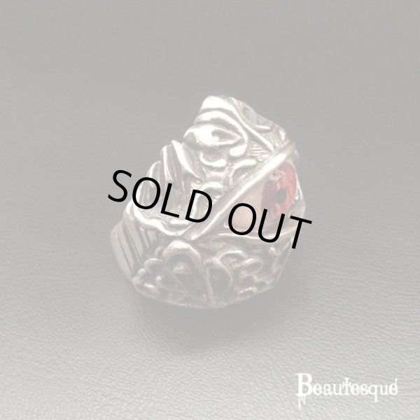 義眼リング｜シルバーアクセサリーブランドBeautesque（ビュウテスク）