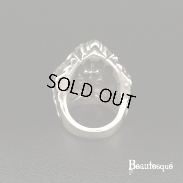 義眼リング｜シルバーアクセサリーブランドBeautesque（ビュウテスク）