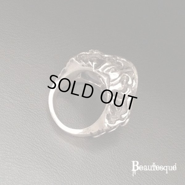 義眼リング｜シルバーアクセサリーブランドBeautesque（ビュウテスク）