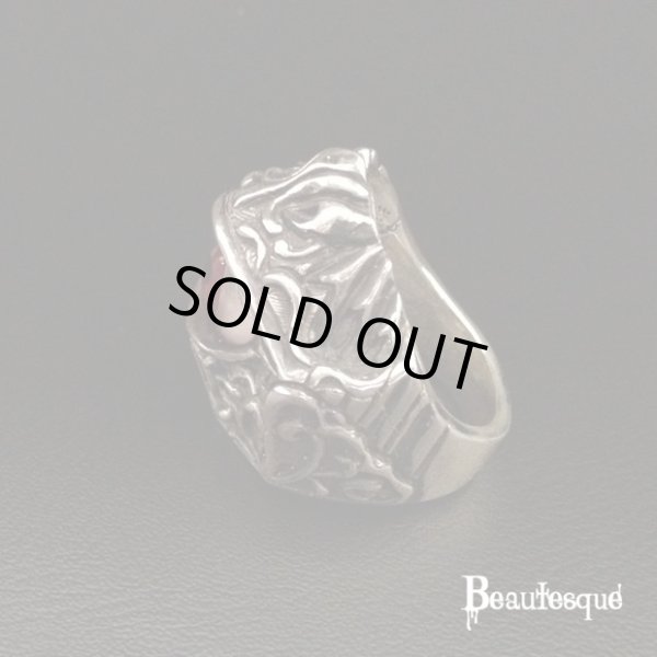 義眼リング｜シルバーアクセサリーブランドBeautesque（ビュウテスク）