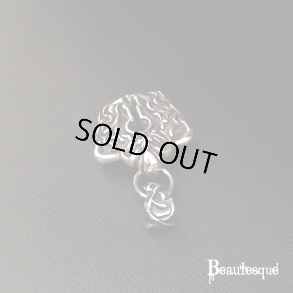 ビュウテスク/[鍵 シルバーペンダント]-D-keyhole