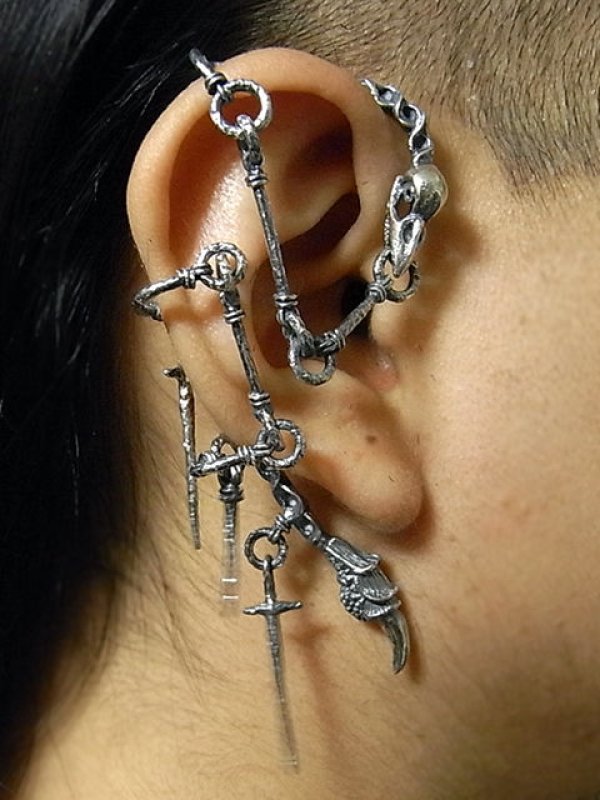 画像7: アニマ/[シルバーネックレス]呼子鴉（よびこがらす）｜anima exists in all creation