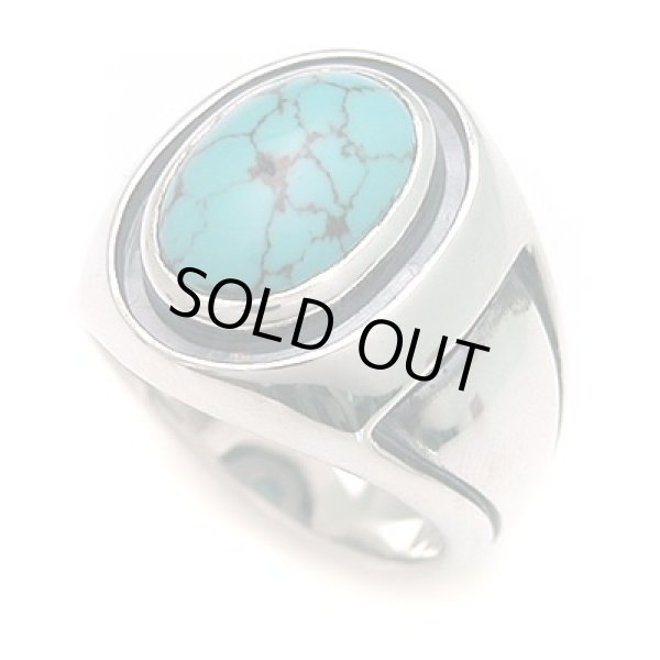ダグダート/ターコイズ シルバーリング｜DAgDART