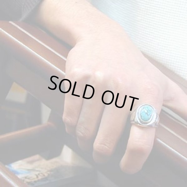 ダグダート/ターコイズ シルバーリング｜DAgDART