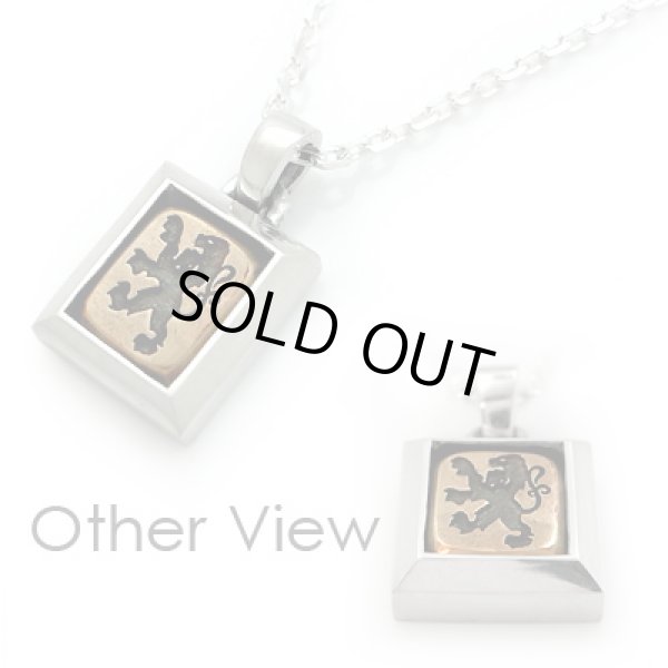 画像2: ダグダート/シルバー＆ブラス ライオンペンダント シルバ－925 メンズ DAgDART