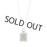 画像: ダグダート/シルバー＆ブラス ライオンペンダント シルバ－925 メンズ DAgDART