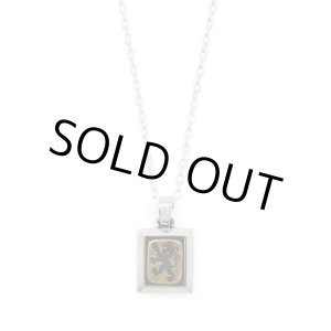 画像: ダグダート/シルバー＆ブラス ライオンペンダント シルバ－925 メンズ DAgDART