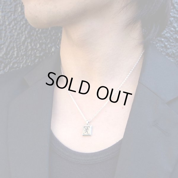 画像3: ダグダート/シルバー＆ブラス ライオンペンダント シルバ－925 メンズ DAgDART