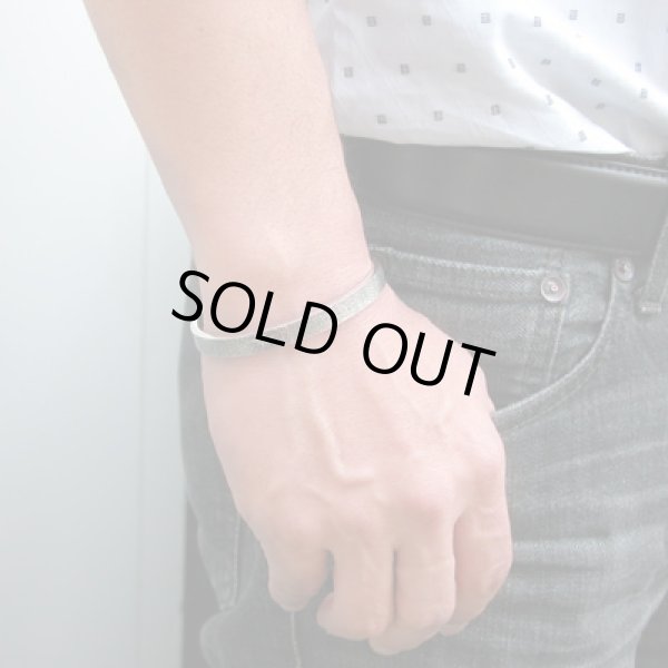 画像3: ダグダート/スモーキークォーツ シルバーバングル シルバ－925 メンズ DAgDART