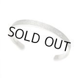 画像: ダグダート/スモーキークォーツ シルバーバングル シルバ－925 メンズ DAgDART