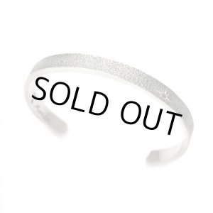 画像: ダグダート/スモーキークォーツ シルバーバングル シルバ－925 メンズ DAgDART