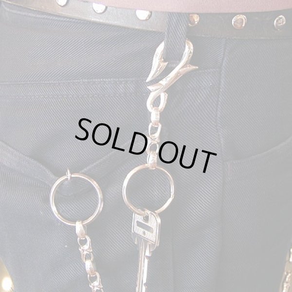 画像3: ダグダート/シルバーキーチェーン シルバ－925 メンズ DAgDART