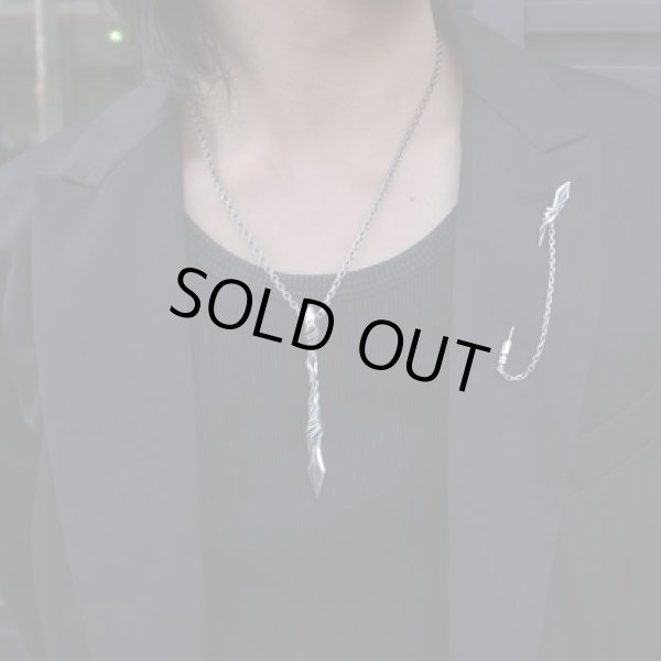 画像3: ダグダート/槍モチーフ シルバーペンダント シルバ－925 メンズ DAgDART