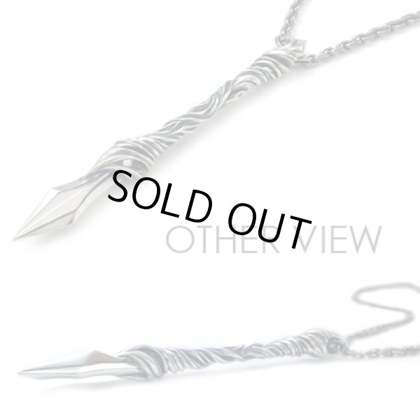 画像2: ダグダート/槍モチーフ シルバーペンダント シルバ－925 メンズ DAgDART