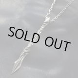 画像: ダグダート/槍モチーフ シルバーペンダント シルバ－925 メンズ DAgDART