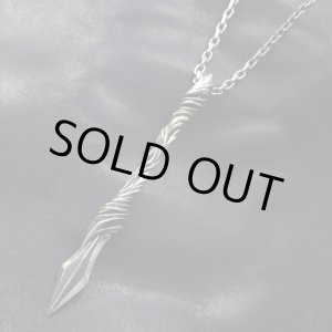 画像: ダグダート/槍モチーフ シルバーペンダント シルバ－925 メンズ DAgDART