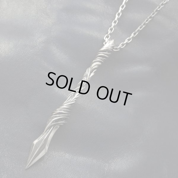 画像1: ダグダート/槍モチーフ シルバーペンダント シルバ－925 メンズ DAgDART