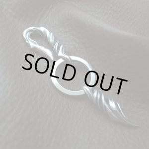 画像: ダグダート/シルバーキーチェーン シルバ－925 メンズ DAgDART