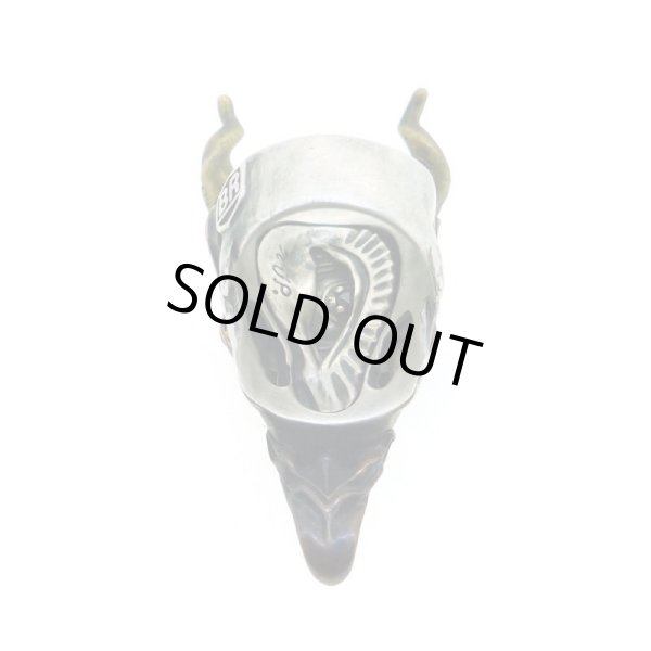 画像5: ブラインドラビット [スカルリング/シルバーリング/シルバー925] Pyromania/BLIND RABBIT