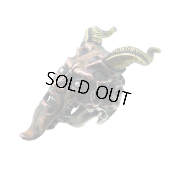 画像3: ブラインドラビット [スカルリング/シルバーリング/シルバー925] Pyromania/BLIND RABBIT