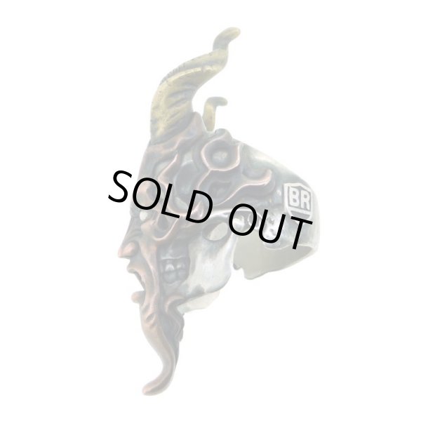 画像4: ブラインドラビット [スカルリング/シルバーリング/シルバー925] Pyromania/BLIND RABBIT