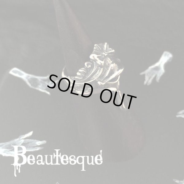 義眼のティアドロップリング｜ビュウテスク