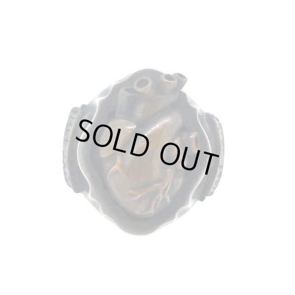 画像1: ブラインドラビット [心臓/シルバーリング/シルバー925] Bet This Ring/BLIND RABBIT