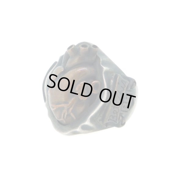 画像2: ブラインドラビット [心臓/シルバーリング/シルバー925] Bet This Ring/BLIND RABBIT