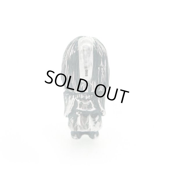 座敷わらしペンダント 和風アクセサリー 銀風