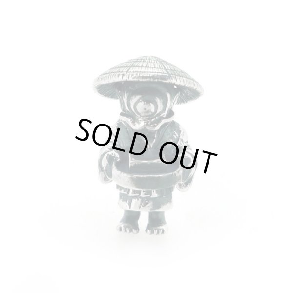 一つ目小僧 和風アクセサリー 銀風