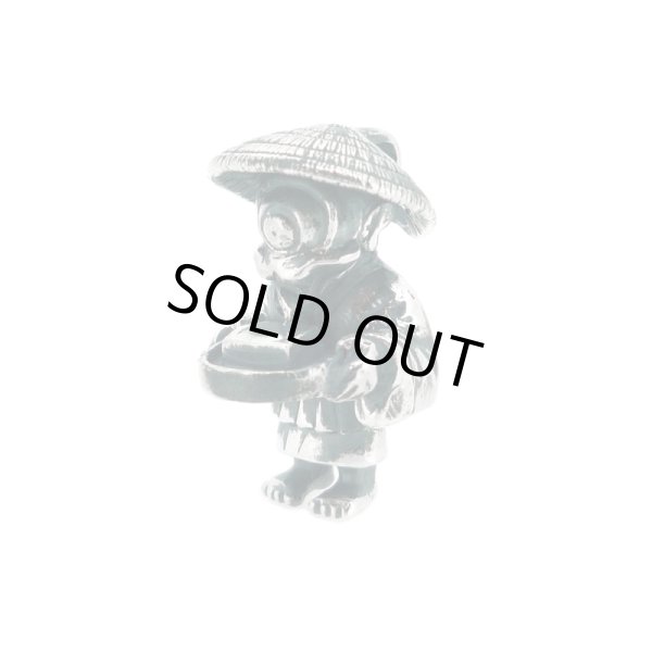 一つ目小僧 和風アクセサリー 銀風