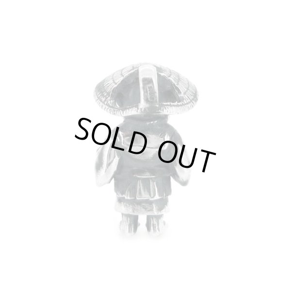 一つ目小僧 和風アクセサリー 銀風