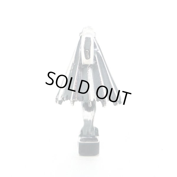 唐傘お化けペンダント 和風アクセサリー 銀風