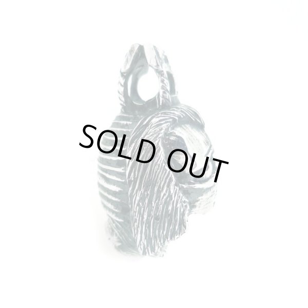 提灯お化けペンダント 和風アクセサリー 銀風