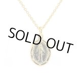 画像: マリアネックレス（ゴールド） / Jellyfish Factory