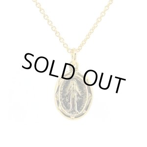 画像: マリアネックレス（ゴールド） / Jellyfish Factory