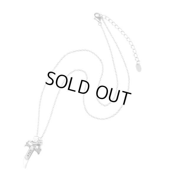 鷹の目のミホーク　黒刀ネックレス