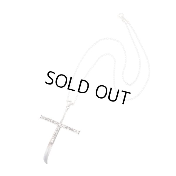 [ワンピース 公式グッズ] ミホーク　黒刀"夜"ペンダント