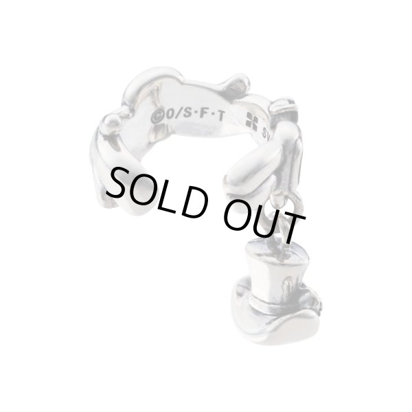 ペローナ「帽子」イヤーカフ