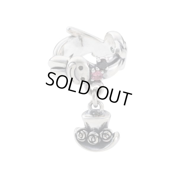 ペローナ「帽子」イヤーカフ