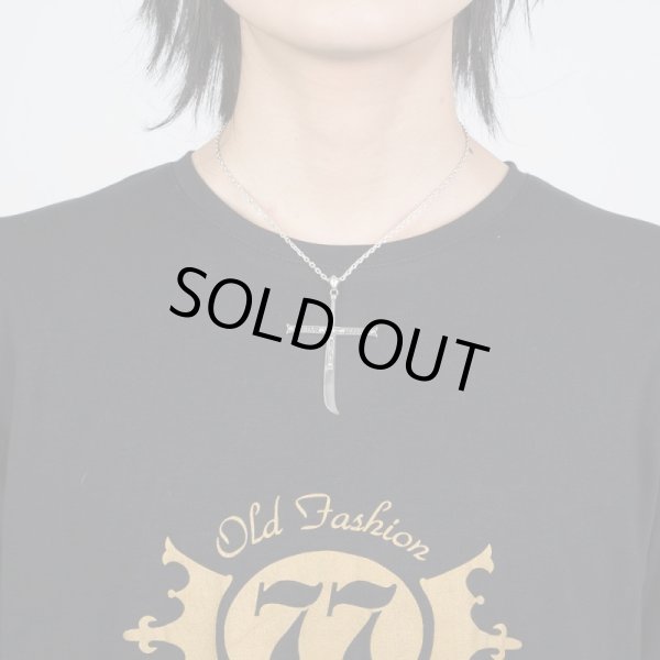 [ワンピース 公式グッズ] ミホーク　黒刀"夜"ペンダント