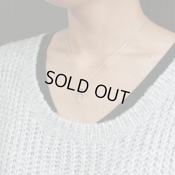 鷹の目のミホーク　黒刀ネックレス