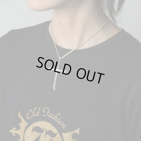 [ワンピース 公式グッズ] ミホーク　黒刀"夜"ペンダント